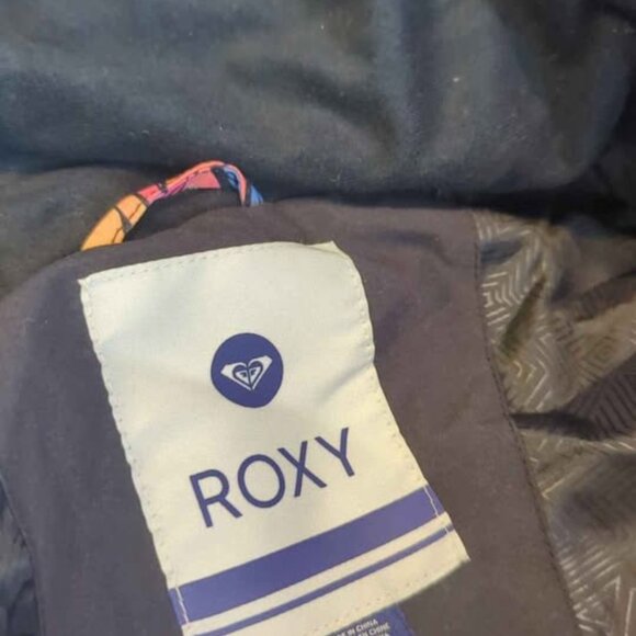 Roxy Snowboard Jacket -xs womens- Outdoor Pattern - Snow Winter Ski - Picture 4 of 5